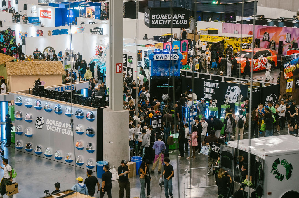 BAYC @ ComplexCon, image 1 of 17