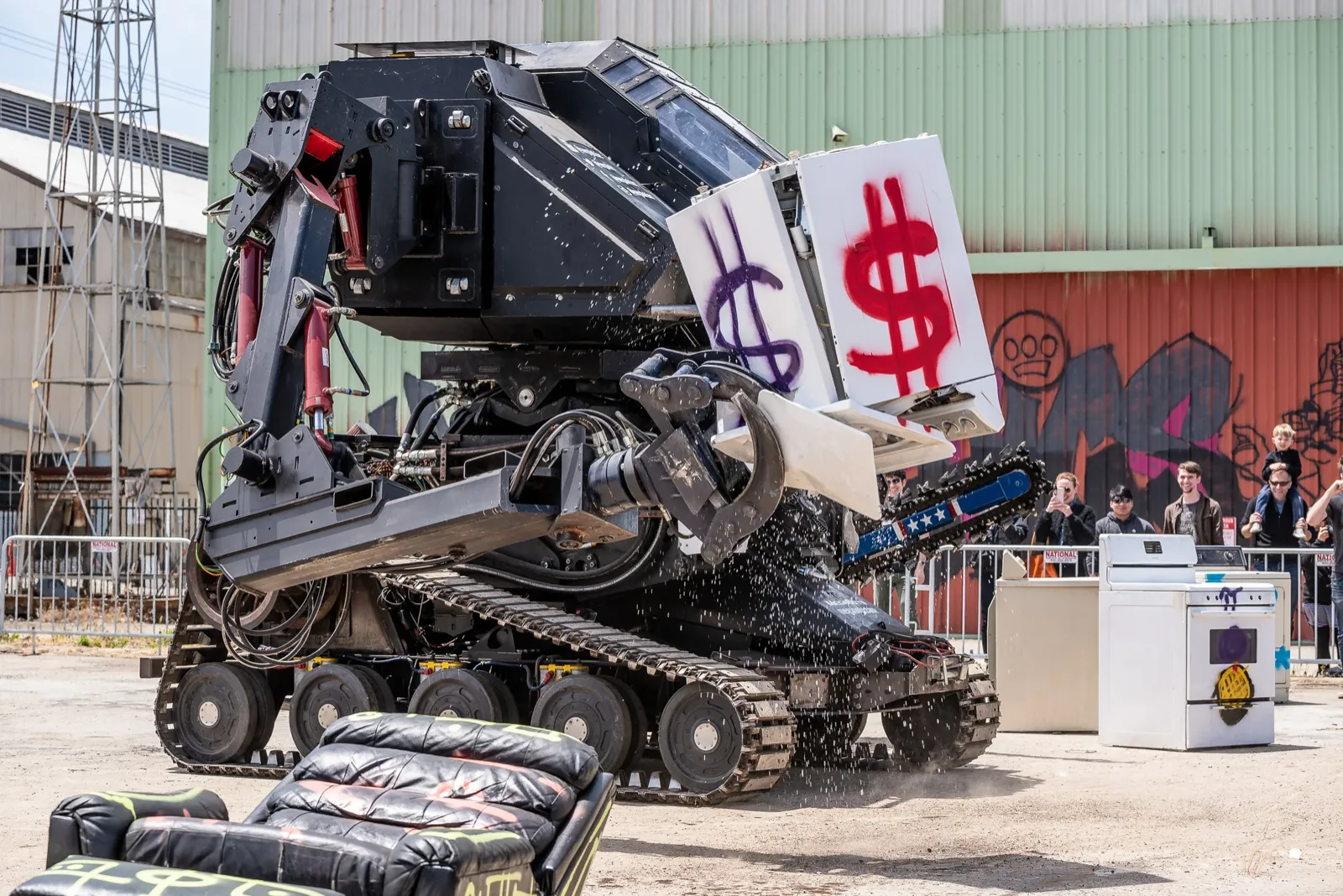 MegaBots The Wreckoning, image 1 of 14