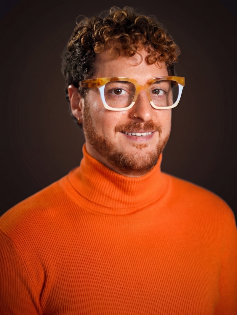 Portrait of Benja Juster, Creative Director and Experience Designer